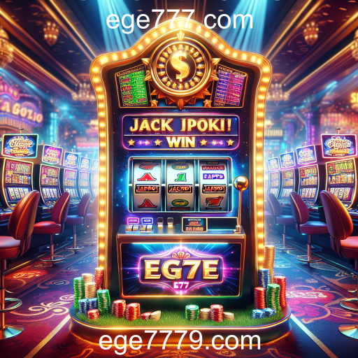 Explorando a Categoria Jackpot de Ege777: A Chance de Ganhar Grande