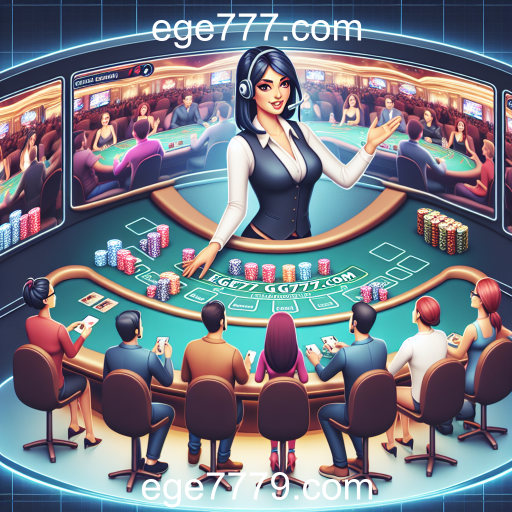 Cassino ao Vivo: A Nova Fronteira dos Jogos Online