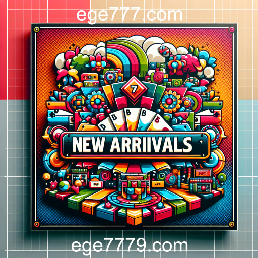 As Últimas Novidades em Jogos no ege777.com